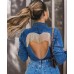 Jaqueta jeans coração 
